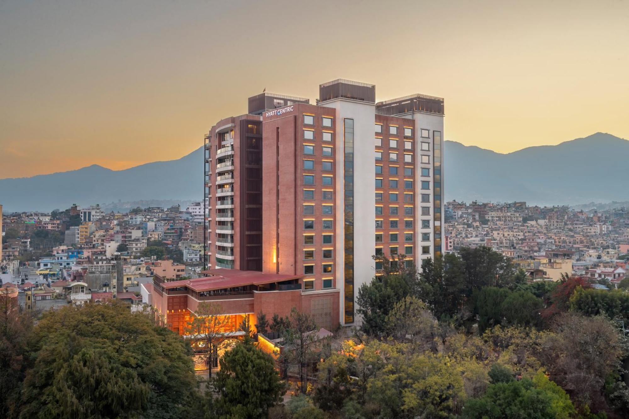 Hyatt Centric Soalteemode Kathmandu Otel Dış mekan fotoğraf